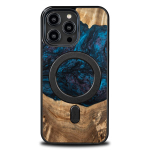 Etui Bewood Unique do iPhone 15 Pro Max - Planets - Neptun z MagSafe