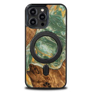 Etui Bewood Unique do iPhone 15 Pro Max - 4 Żywioły - Woda z MagSafe