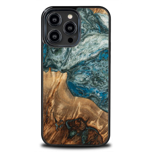 Etui Bewood Unique do iPhone 15 Pro Max - Planets - Ziemia