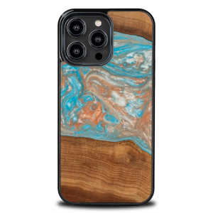 Etui Bewood Unique do iPhone 15 Pro Max - Planets - Saturn
