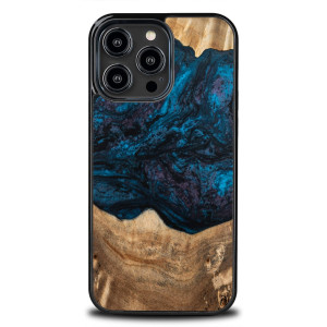 Etui Bewood Unique do iPhone 15 Pro Max - Planets - Neptun