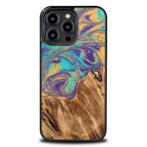 Etui Bewood Unique do iPhone 15 Pro Max - Planets - Merkury