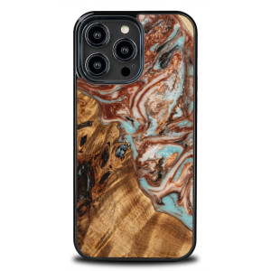 Etui Bewood Unique do iPhone 15 Pro Max - Planets - Jowisz