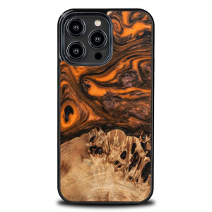 Etui Bewood Unique do iPhone 15 Pro Max - Orange