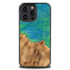 Etui Bewood Unique do iPhone 15 Pro Max - Neons - Tokyo