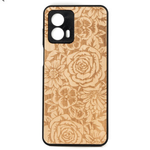 Drewniane Etui Bewood Motorola G53 5G RóżE ANIEGRE