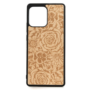 Drewniane Etui Bewood Motorola Edge 40 Pro RóżE ANIEGRE