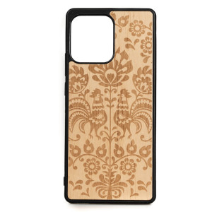 Drewniane Etui Bewood Motorola Edge 40 Pro POLSKI FOLK ANIEGRE