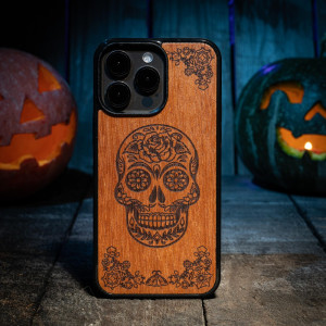 Etui Dia de Muertos Merbau - Halloween - Edycja Specjalna