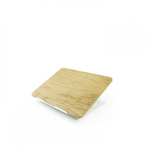 Podstawka pod laptop - Bewood Laptop Riser - White - Dąb