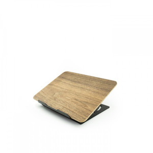 Podstawka pod laptop - Bewood Laptop Riser - Black - Orzech