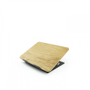 Podstawka pod laptop - Bewood Laptop Riser - Black - Dąb