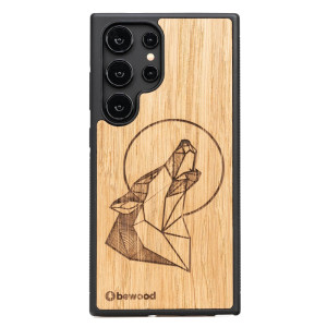 Drewniane Etui Bewood na Samsung Galaxy S24 Ultra WILK DĄB