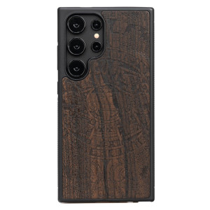 Drewniane Etui Bewood na Samsung Galaxy S24 Ultra KALENDARZ AZTECKI ZIRICOTE