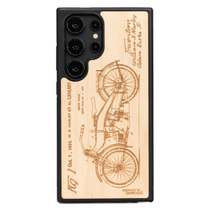 Drewniane Etui Bewood na Samsung Galaxy S24 Ultra HARLEY PATENT ANIEGRE
