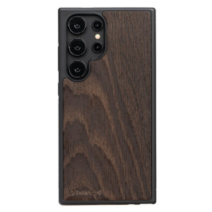 Drewniane Etui Bewood na Samsung Galaxy S24 Ultra DĄB WĘDZONY