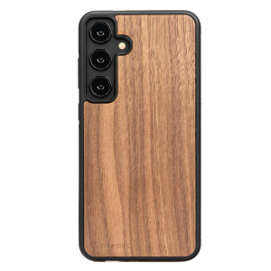 Drewniane Etui Bewood na Samsung Galaxy S24 Plus ORZECH AMERYKAŃSKI