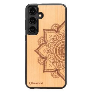 Drewniane Etui Bewood na Samsung Galaxy S24 Plus MANDALA JABŁOŃ