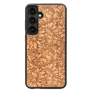 Drewniane Etui Bewood na Samsung Galaxy S24 Plus LIŚCIE JABŁOŃ