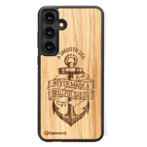 Drewniane Etui Bewood na Samsung Galaxy S24 Plus KOTWICA DĄB