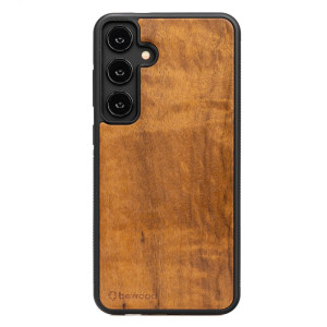 Drewniane Etui Bewood na Samsung Galaxy S24 Plus IMBUIA