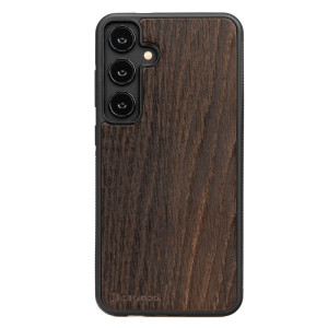 Drewniane Etui Bewood na Samsung Galaxy S24 Plus DĄB WĘDZONY