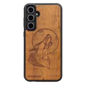 Drewniane Etui Bewood na Samsung Galaxy S23 FE WILK IMBUIA