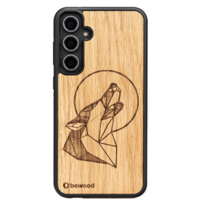 Drewniane Etui Bewood na Samsung Galaxy S23 FE WILK DĄB