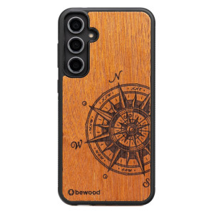 Drewniane Etui Bewood na Samsung Galaxy S23 FE TRAVELER MERBAU