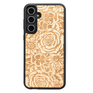Drewniane Etui Bewood na Samsung Galaxy S23 FE RóżE ANIEGRE