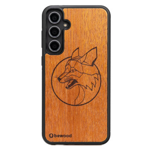 Drewniane Etui Bewood na Samsung Galaxy S23 FE LIS MERBAU