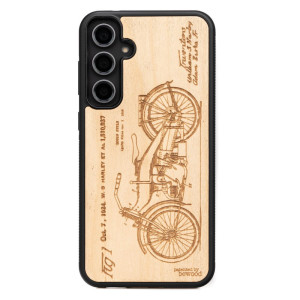 Drewniane Etui Bewood na Samsung Galaxy S23 FE HARLEY PATENT ANIEGRE