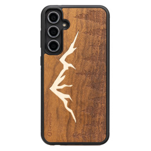 Drewniane Etui Bewood na Samsung Galaxy S23 FE GÓRY IMBUIA