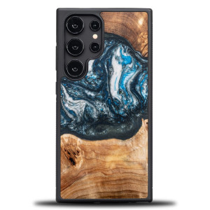Etui Bewood Unique na Samsung Galaxy S24 Ultra - Planets - Ziemia