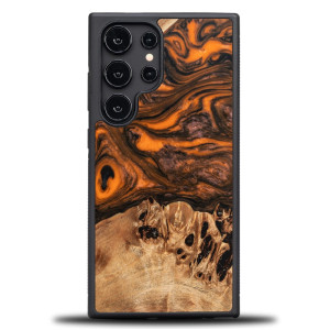 Etui Bewood Unique na Samsung Galaxy S24 Ultra - Orange