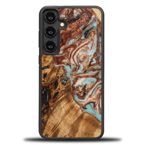 Etui Bewood Unique na Samsung Galaxy S24 Plus - Planets - Jowisz