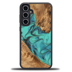 Etui Bewood Unique na Samsung Galaxy S23 FE - Turquoise