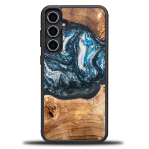 Etui Bewood Unique na Samsung Galaxy S23 FE - Planets - Ziemia