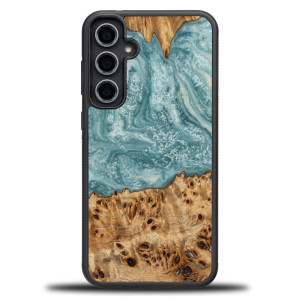 Etui Bewood Unique na Samsung Galaxy S23 FE - Planets - Uran