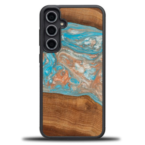 Etui Bewood Unique na Samsung Galaxy S23 FE - Planets - Saturn