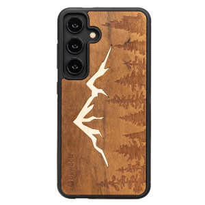 Drewniane Etui Bewood na Samsung Galaxy A55 5G GÓRY IMBUIA