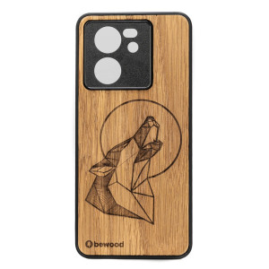 Drewniane Etui Bewood na Xiaomi 13T / 13T Pro WILK DĄB