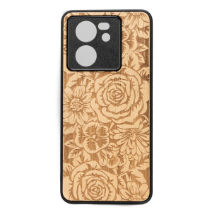 Drewniane Etui Bewood na Xiaomi 13T / 13T Pro RóżE ANIEGRE