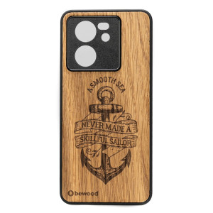 Drewniane Etui Bewood na Xiaomi 13T / 13T Pro KOTWICA DĄB
