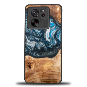 Etui Bewood Unique na Xiaomi 13T / 13T Pro - Planets - Ziemia