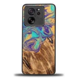 Etui Bewood Unique na Xiaomi 13T / 13T Pro - Planets - Merkury
