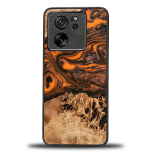 Etui Bewood Unique na Xiaomi 13T / 13T Pro - Orange