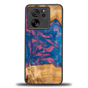 Etui Bewood Unique na Xiaomi 13T / 13T Pro - Neons - Vegas