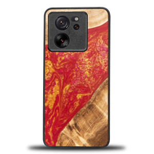 Etui Bewood Unique na Xiaomi 13T / 13T Pro - Neons - Paris