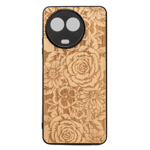 Drewniane Etui Bewood na Realme 11 5G RóżE ANIEGRE